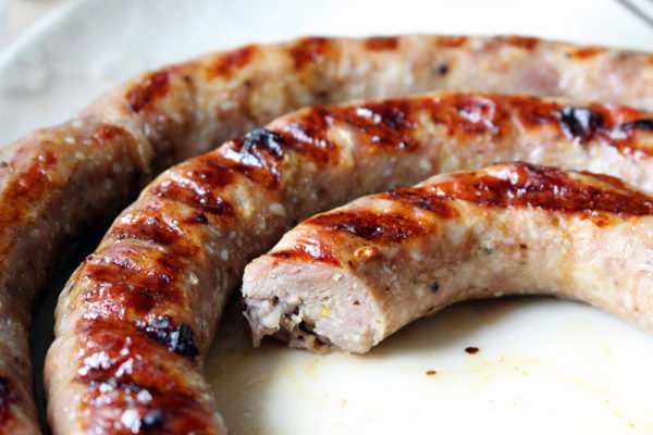 Salchichas parrilleras